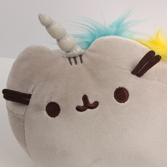 Pusheen Pusheenicorn Unicorn Cat Plush - Picture 4 of 14